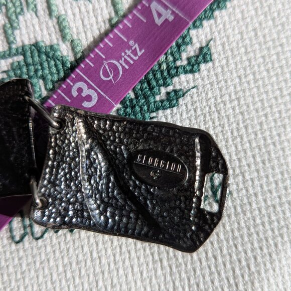 GEORGIOU Bracelet VINTAGE Designer Industrial Geometric Bracelet - Picture 8 of 9